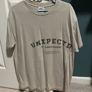 Unexpected men’s Large tshirt